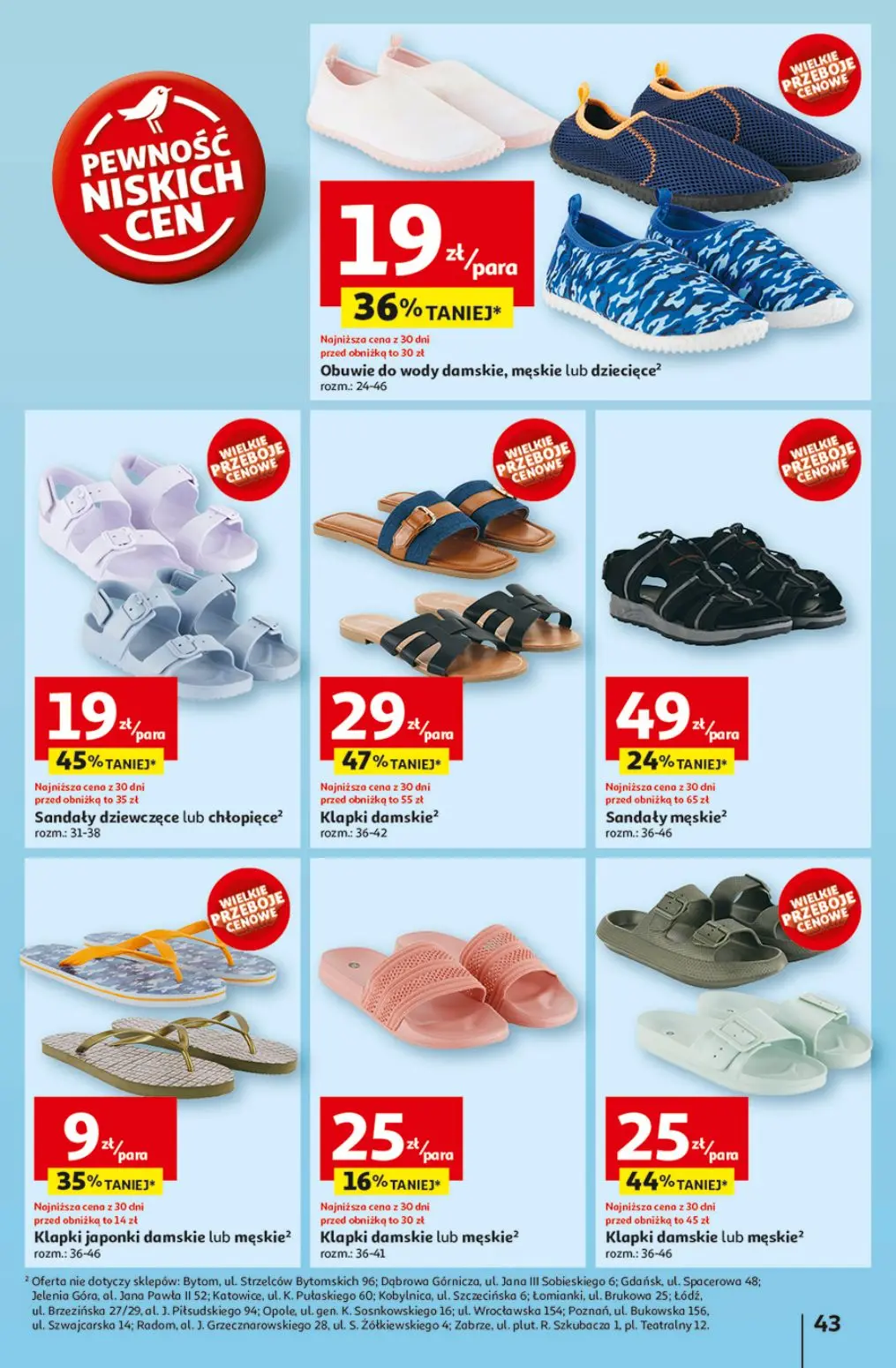 gazetka promocyjna Auchan Wielkie przeboje cenowe - Strona 47