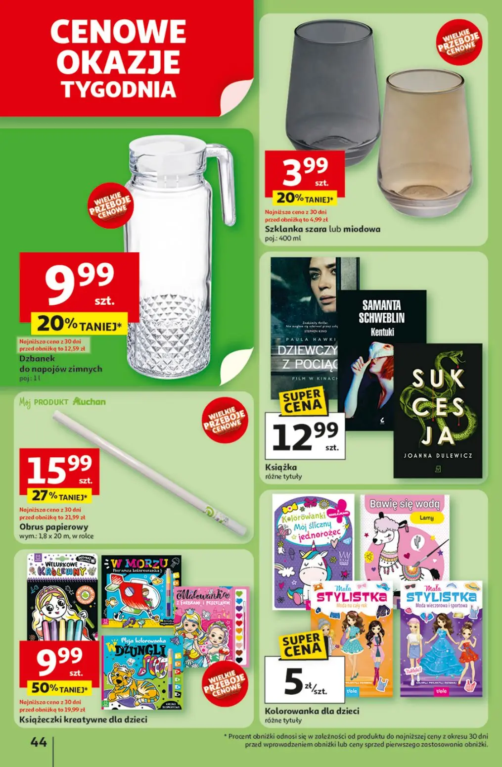 gazetka promocyjna Auchan Wielkie przeboje cenowe - Strona 48