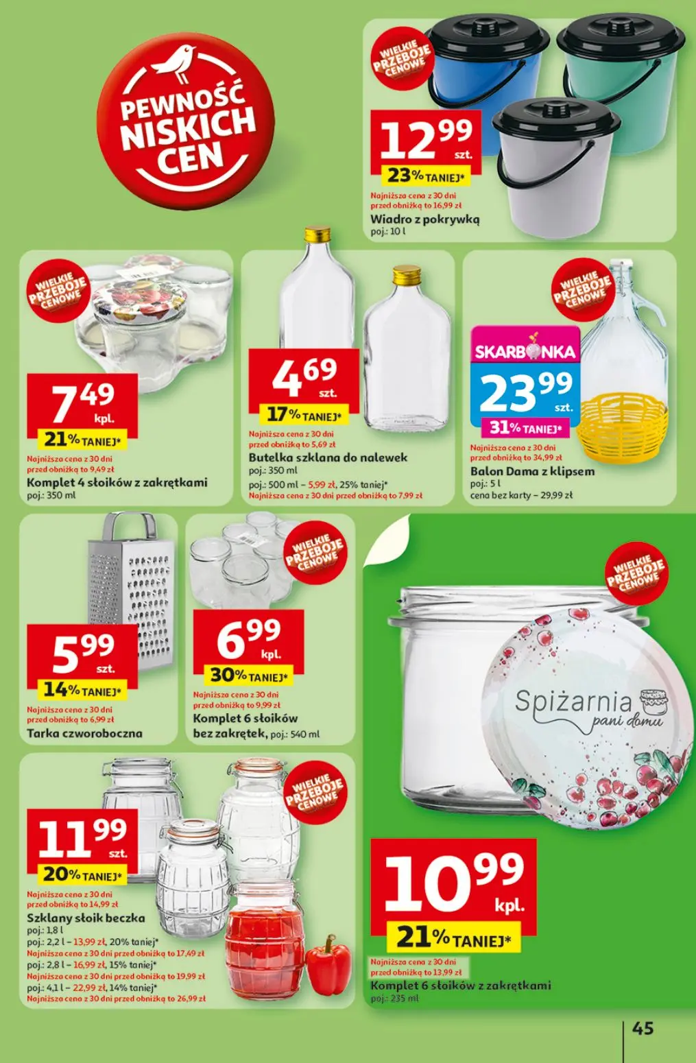 gazetka promocyjna Auchan Wielkie przeboje cenowe - Strona 49