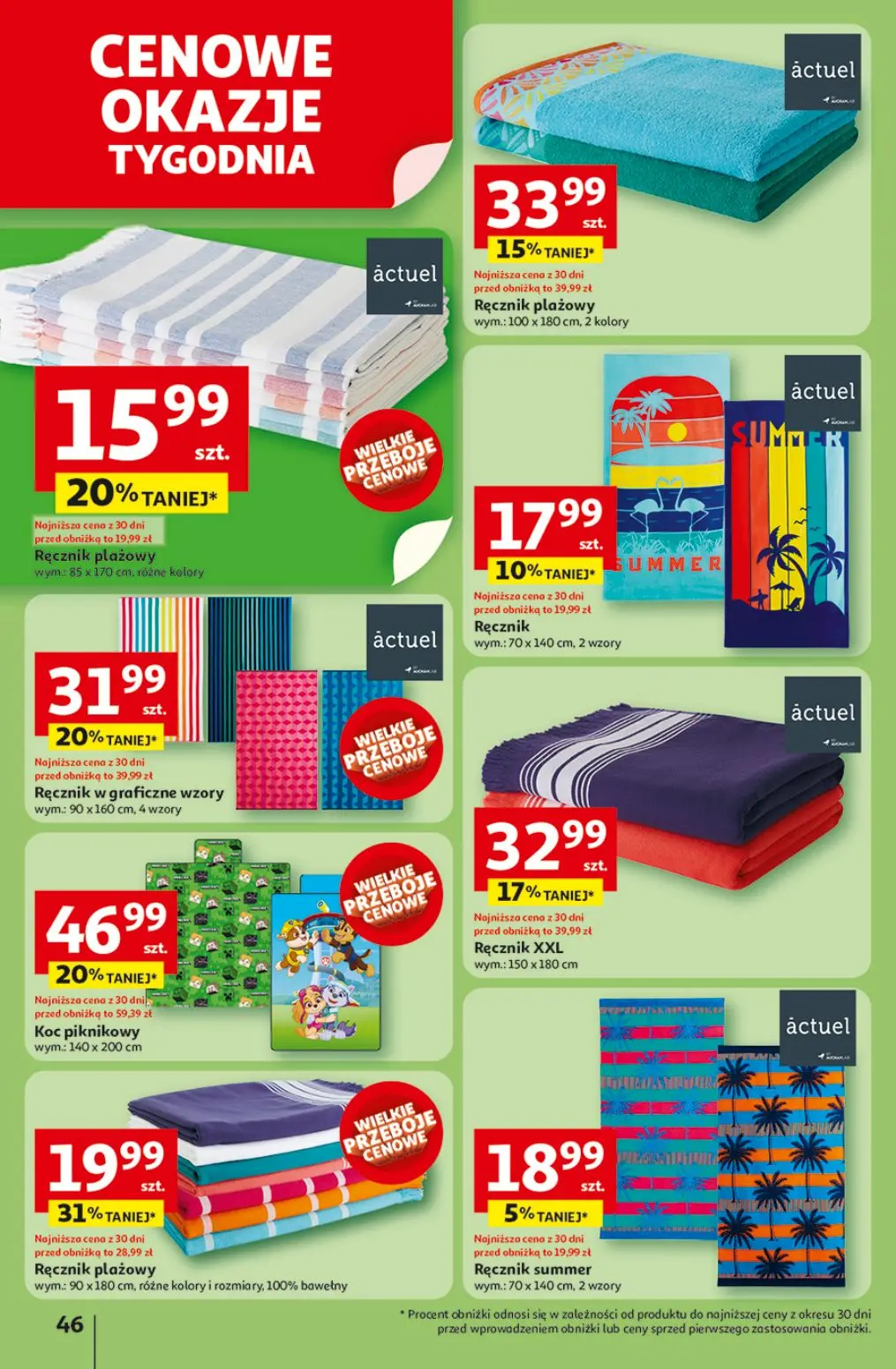 gazetka promocyjna Auchan Wielkie przeboje cenowe - Strona 50