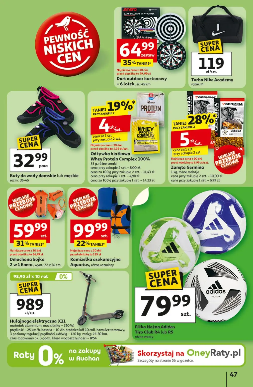 gazetka promocyjna Auchan Wielkie przeboje cenowe - Strona 51