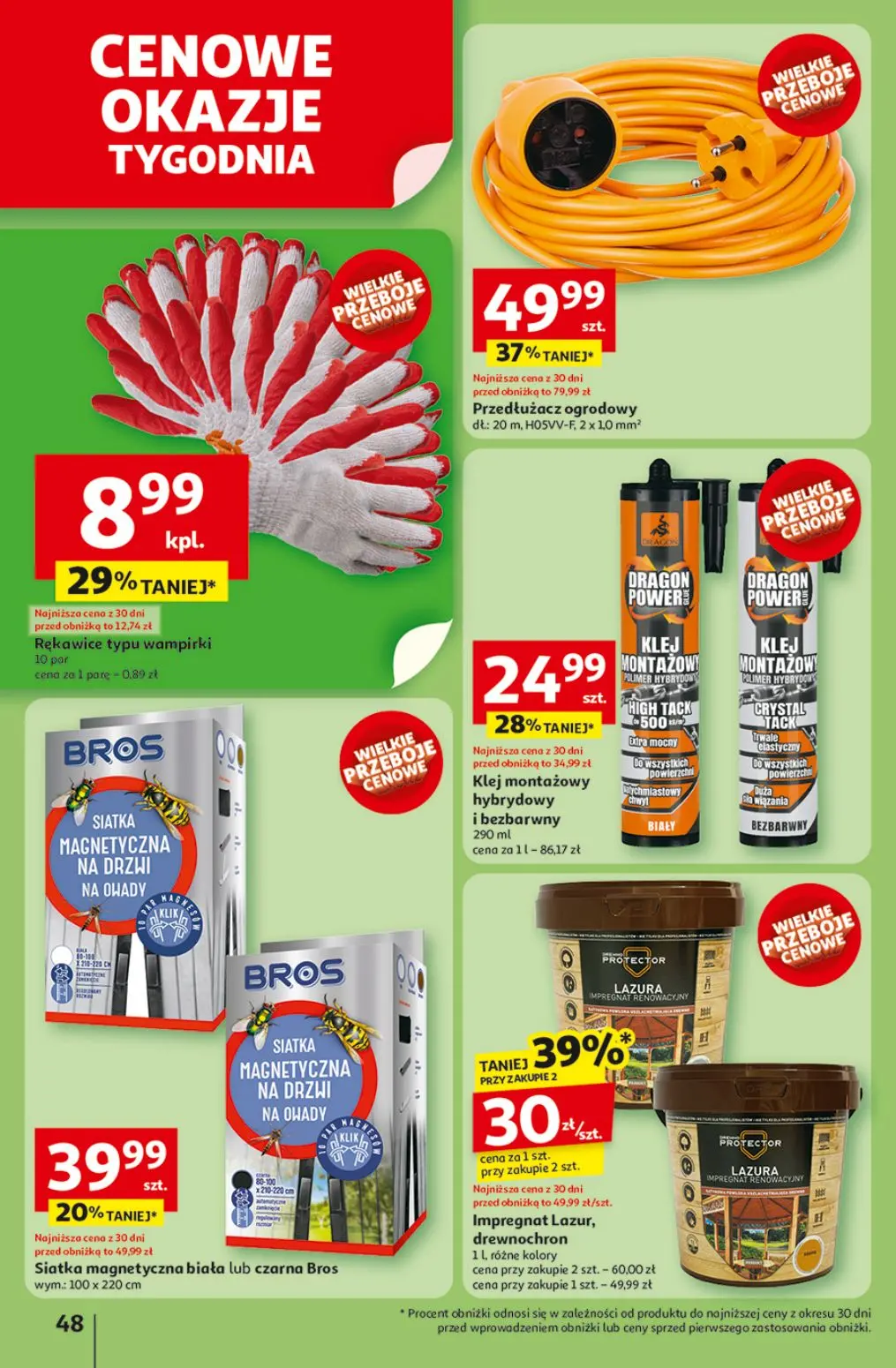gazetka promocyjna Auchan Wielkie przeboje cenowe - Strona 52