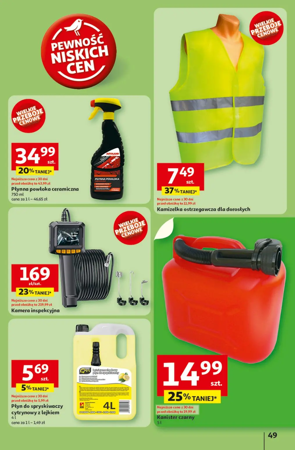gazetka promocyjna Auchan Wielkie przeboje cenowe - Strona 53