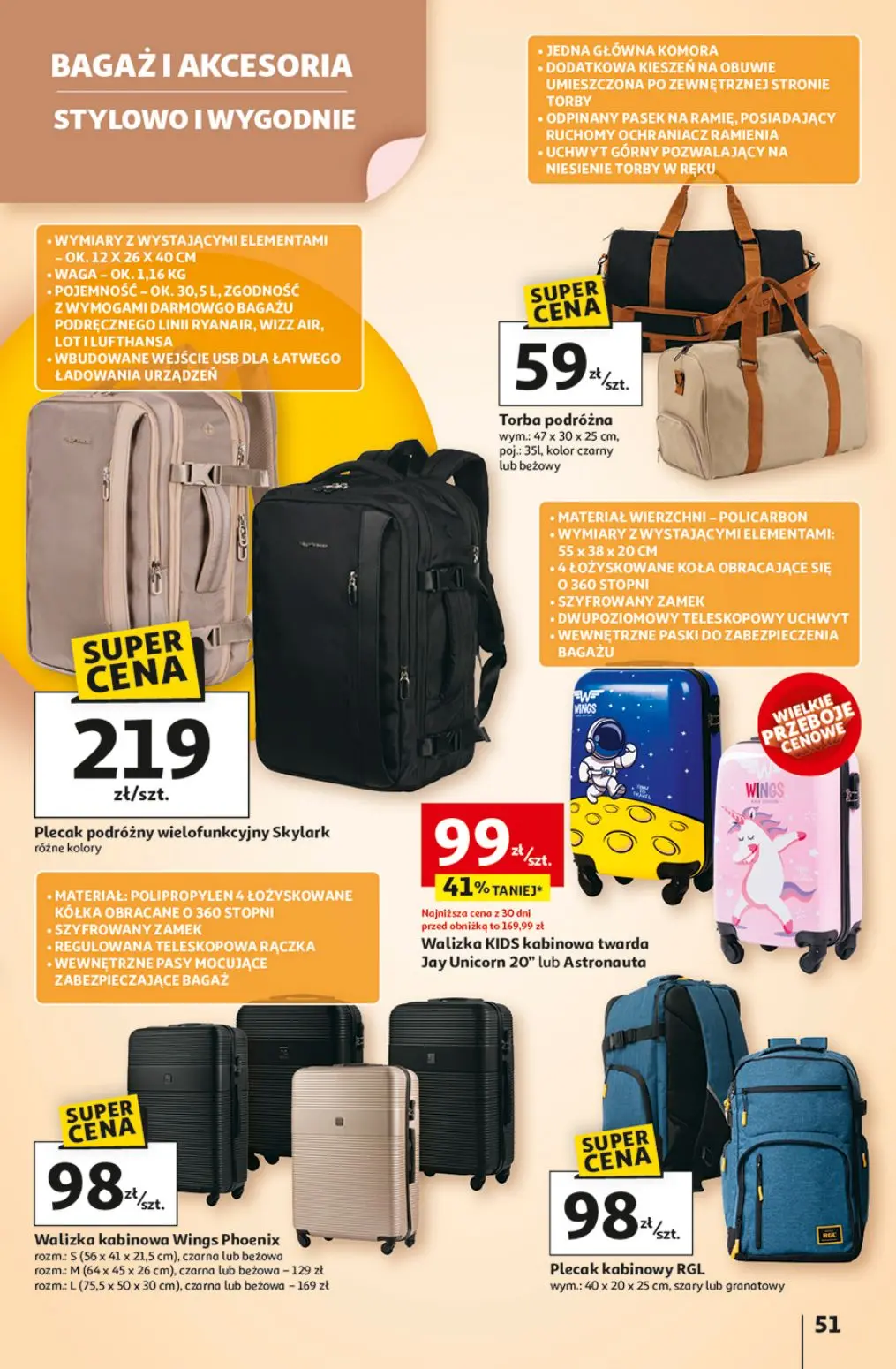 gazetka promocyjna Auchan Wielkie przeboje cenowe - Strona 55
