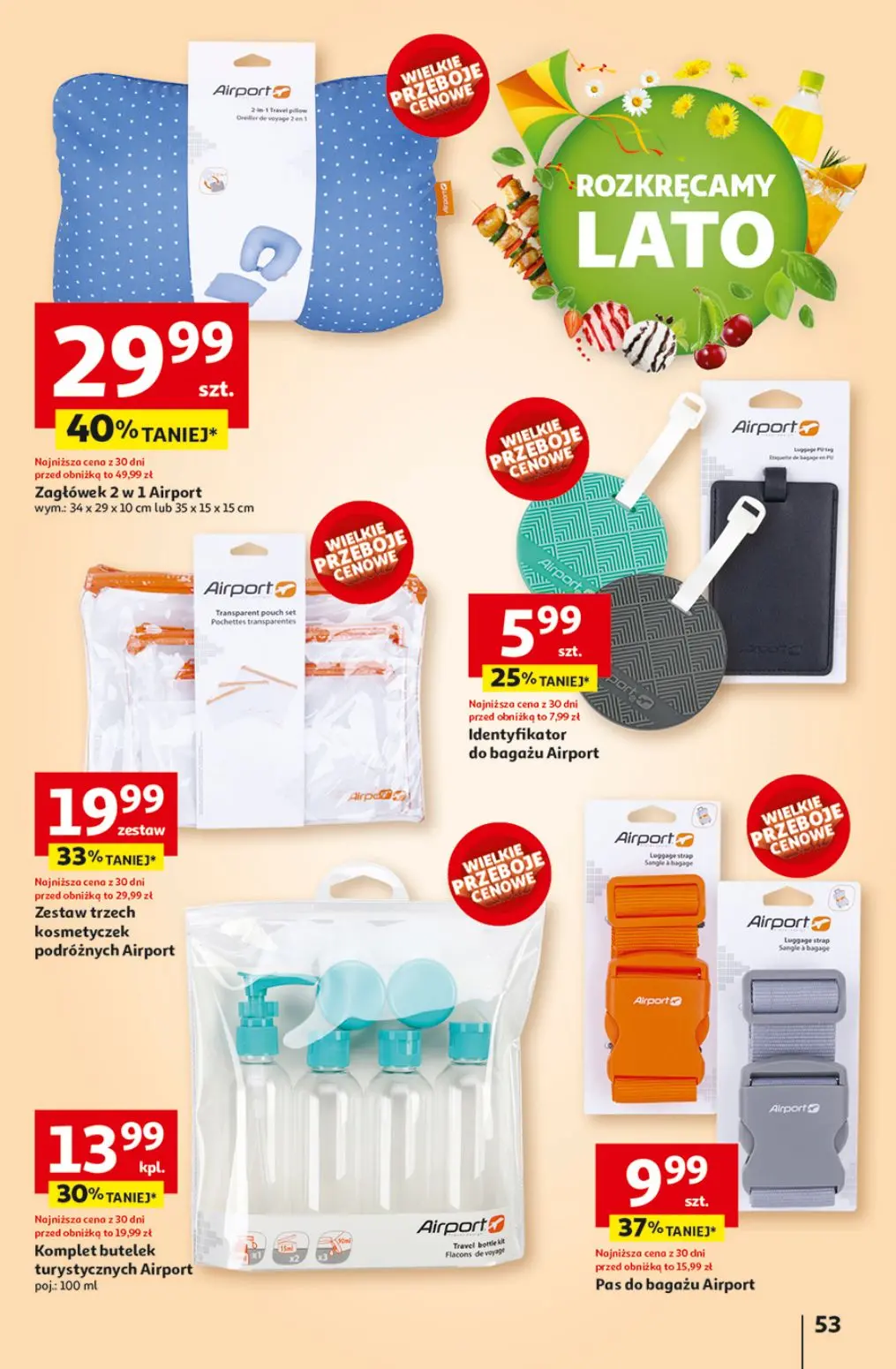 gazetka promocyjna Auchan Wielkie przeboje cenowe - Strona 57