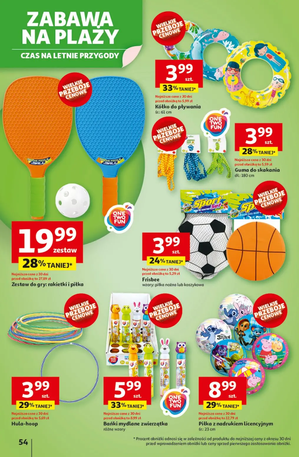 gazetka promocyjna Auchan Wielkie przeboje cenowe - Strona 58