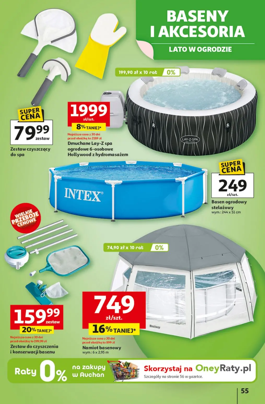 gazetka promocyjna Auchan Wielkie przeboje cenowe - Strona 59