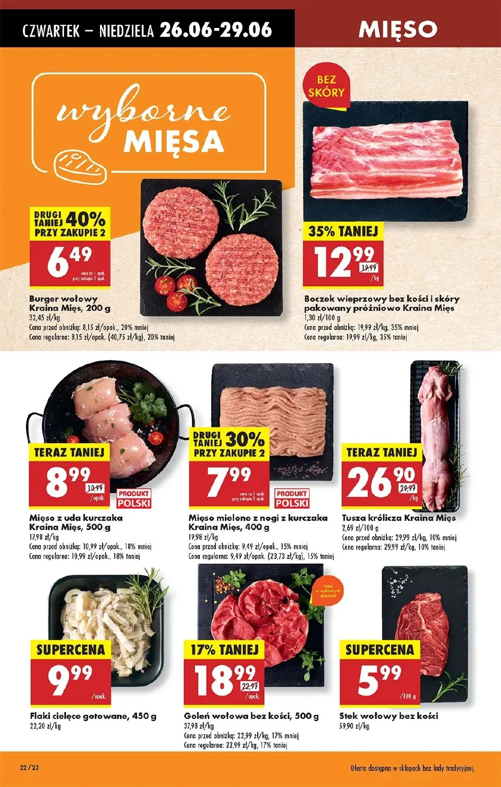 gazetka promocyjna Biedronka Od czwartku - Strona 30