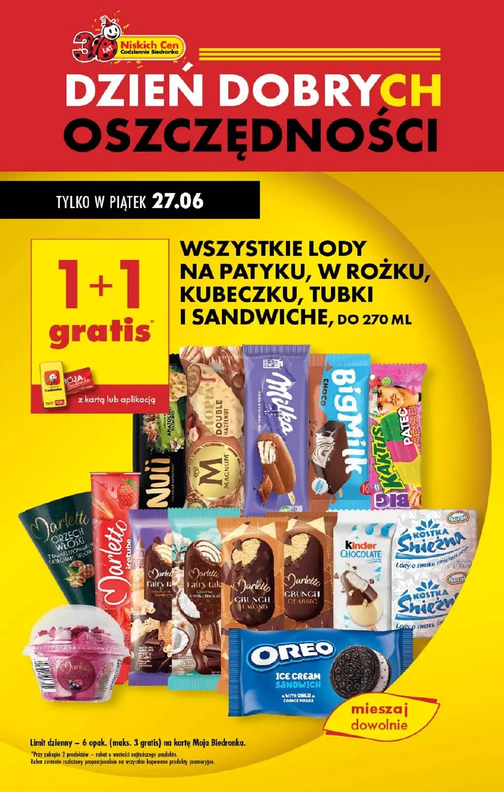 gazetka promocyjna Biedronka Lada tradycyjna. Od czwartku - Strona 3