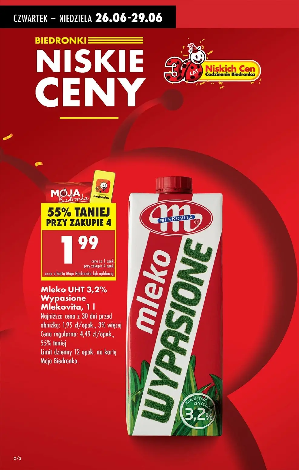 gazetka promocyjna Biedronka Lada tradycyjna. Od czwartku - Strona 4