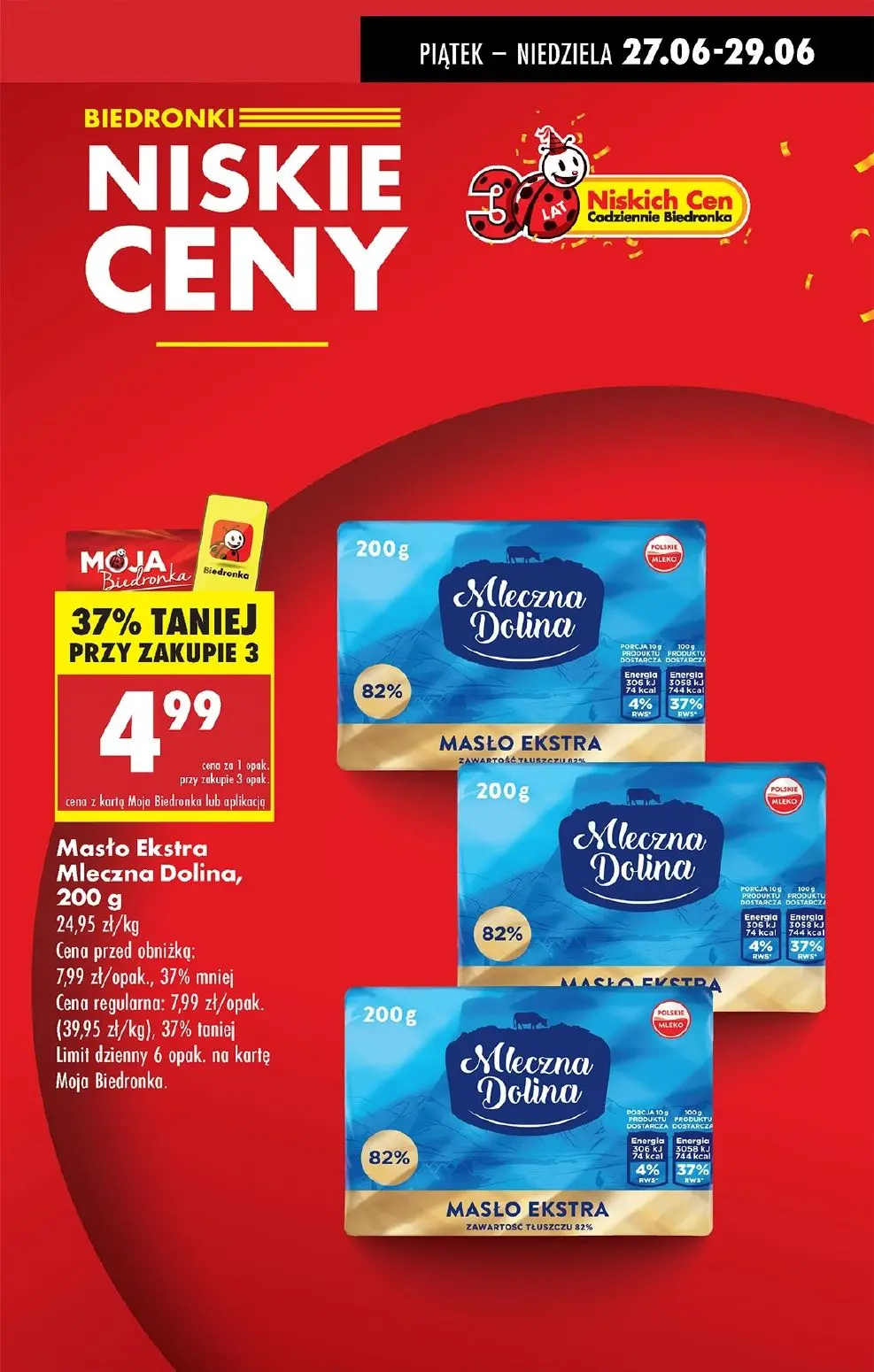 gazetka promocyjna Biedronka Lada tradycyjna. Od czwartku - Strona 5