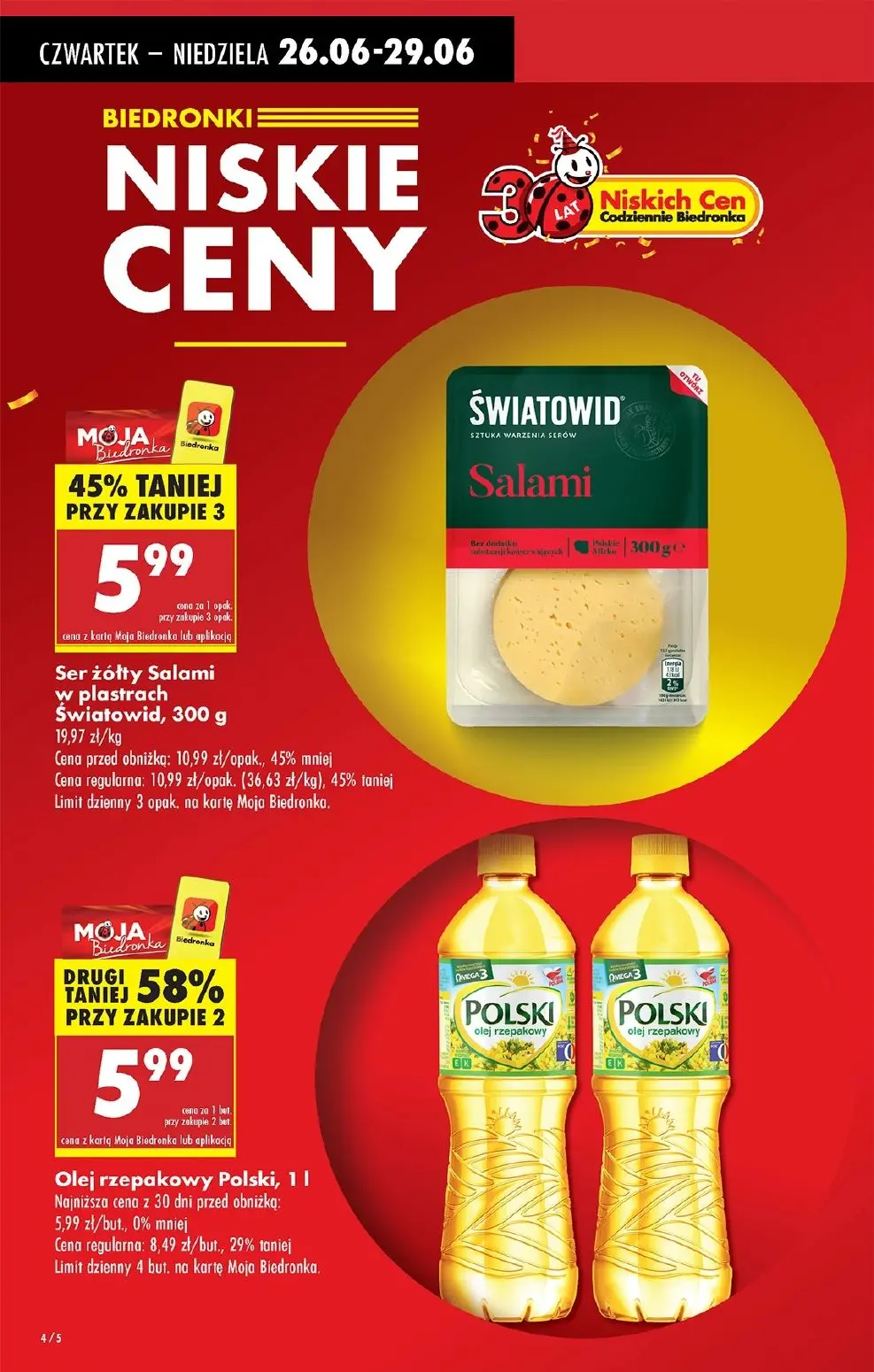 gazetka promocyjna Biedronka Lada tradycyjna. Od czwartku - Strona 6