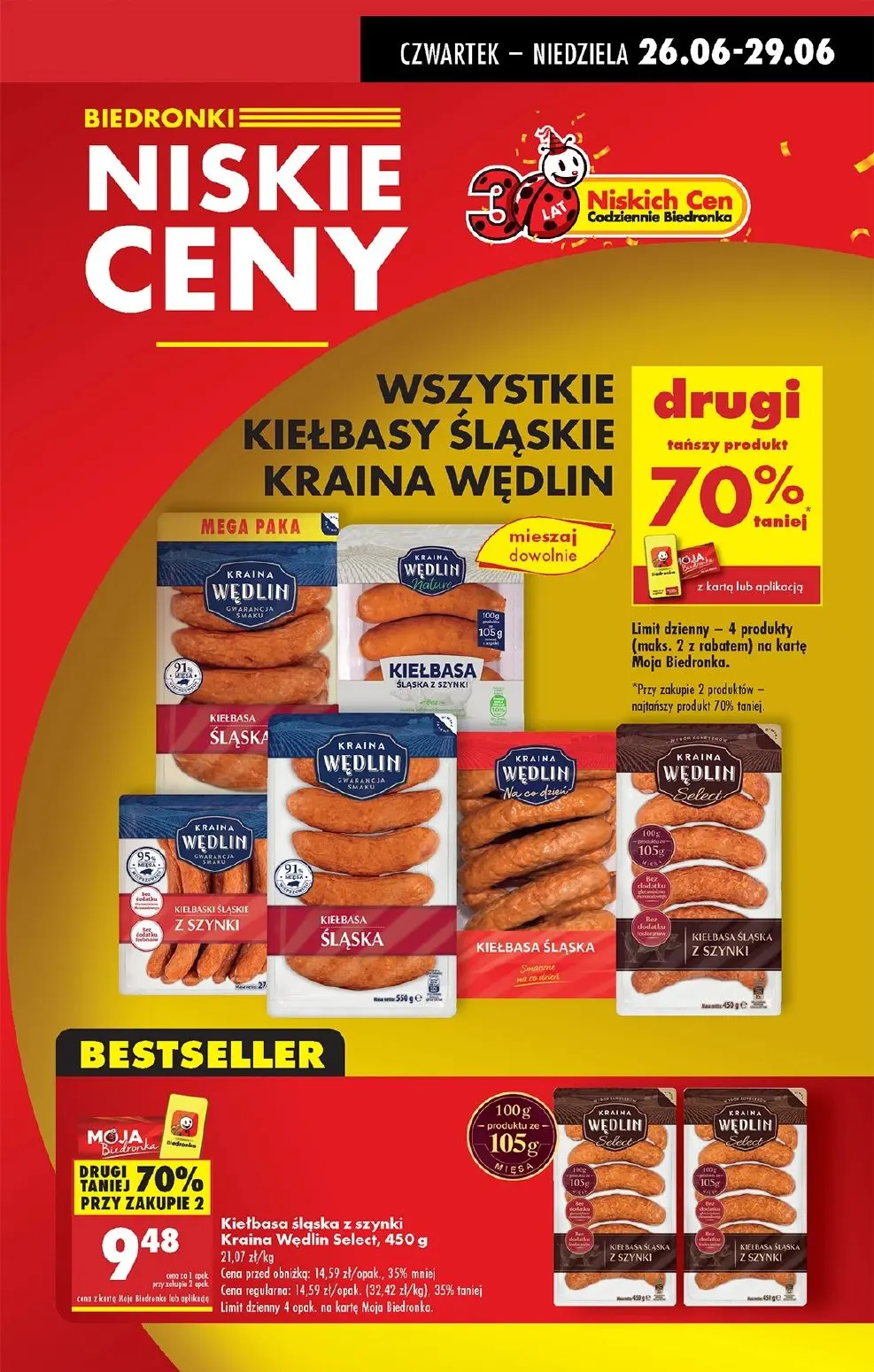 gazetka promocyjna Biedronka Lada tradycyjna. Od czwartku - Strona 7