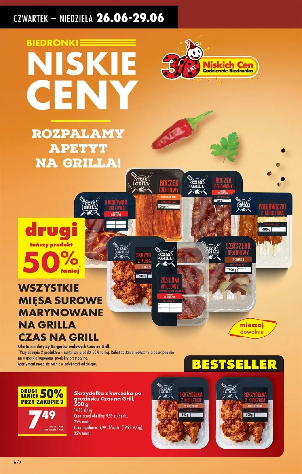 gazetka promocyjna Biedronka Lada tradycyjna. Od czwartku - Strona 8