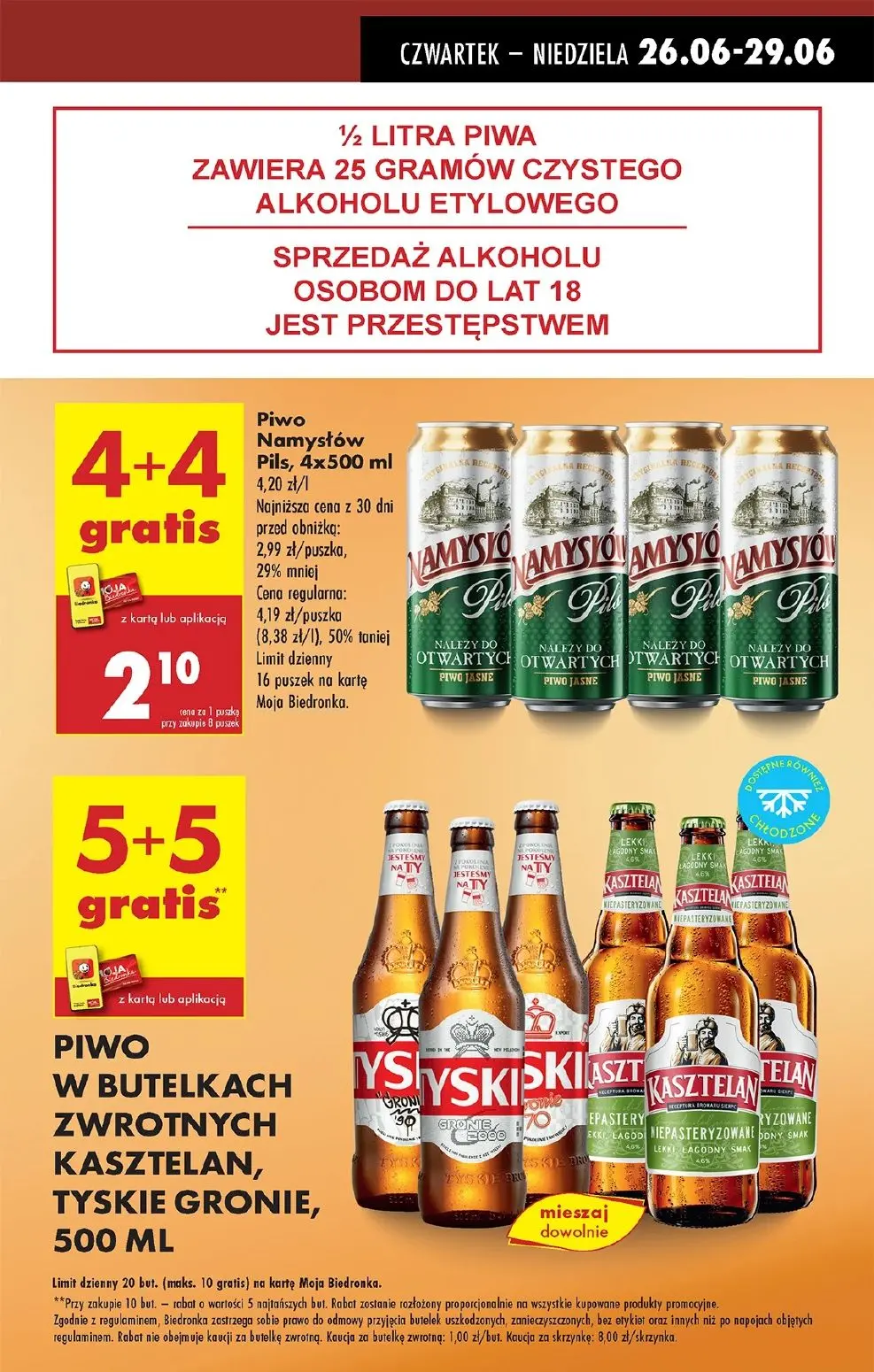 gazetka promocyjna Biedronka Lada tradycyjna. Od czwartku - Strona 9