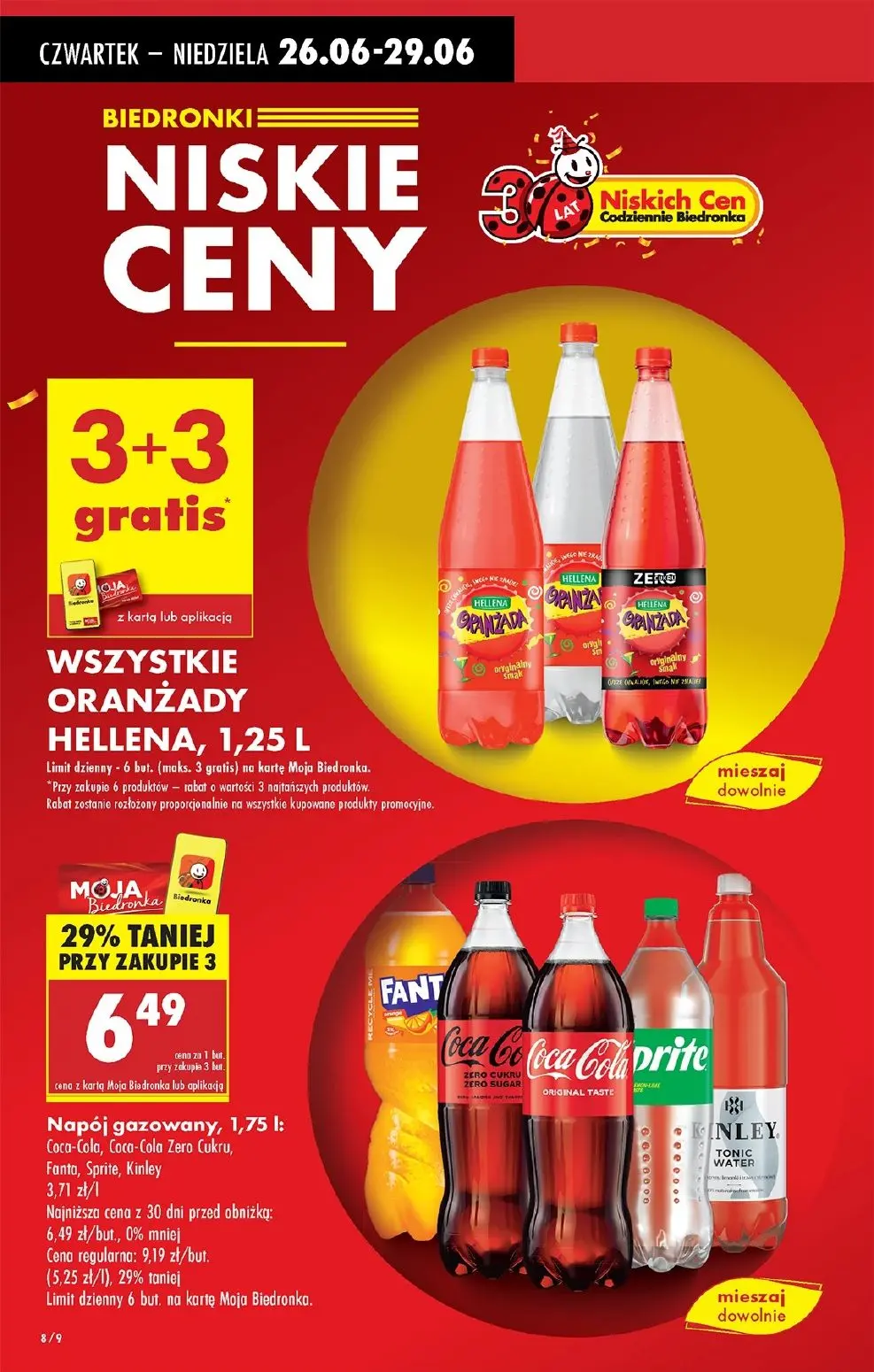 gazetka promocyjna Biedronka Lada tradycyjna. Od czwartku - Strona 10