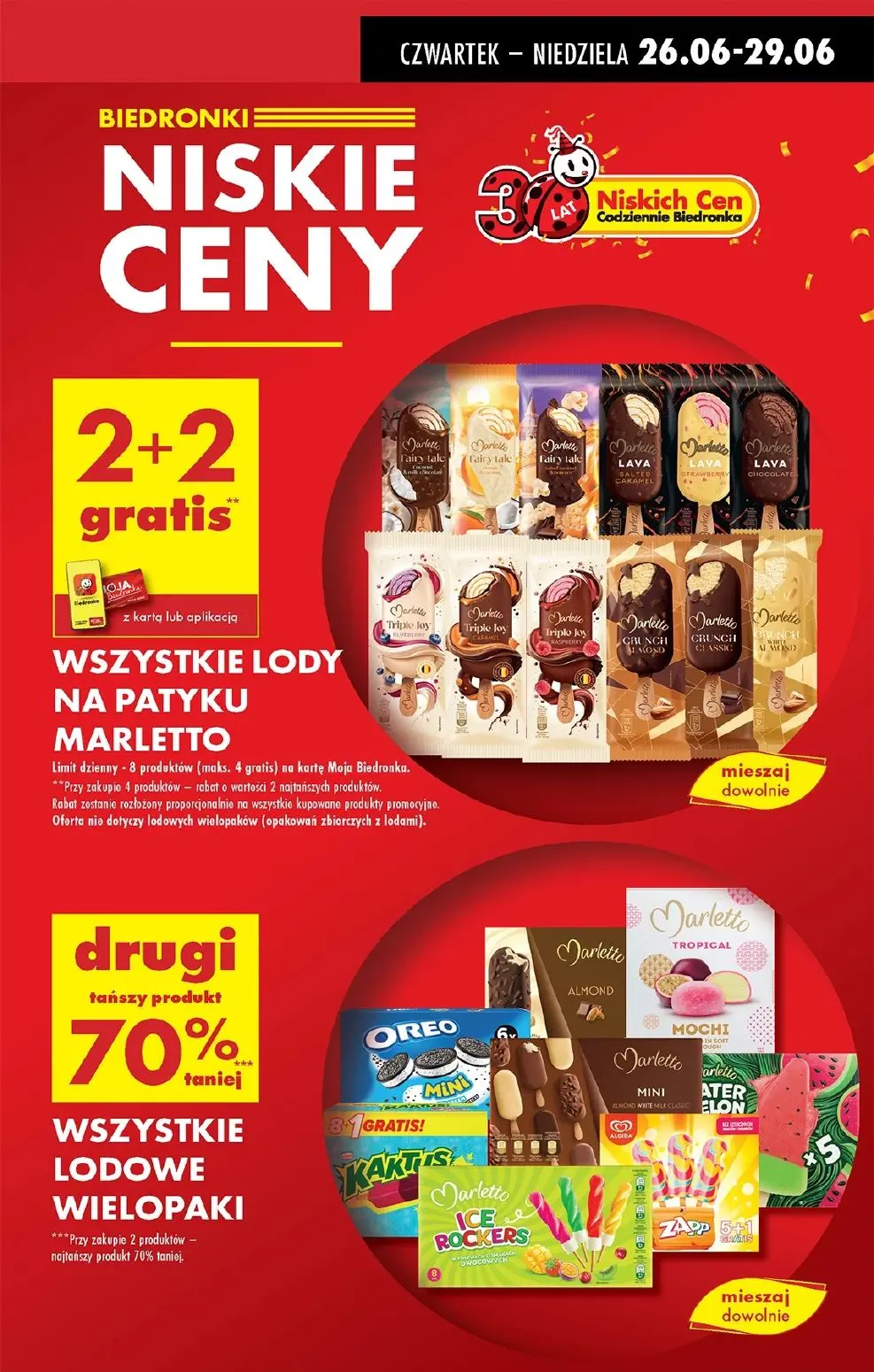 gazetka promocyjna Biedronka Lada tradycyjna. Od czwartku - Strona 11