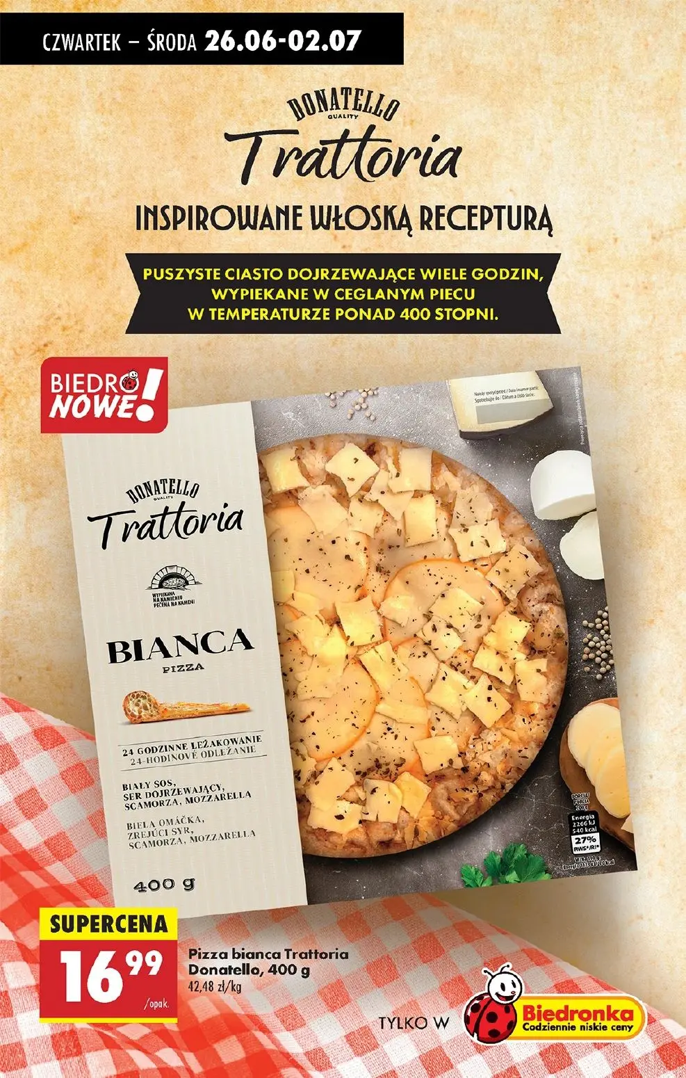 gazetka promocyjna Biedronka Lada tradycyjna. Od czwartku - Strona 13