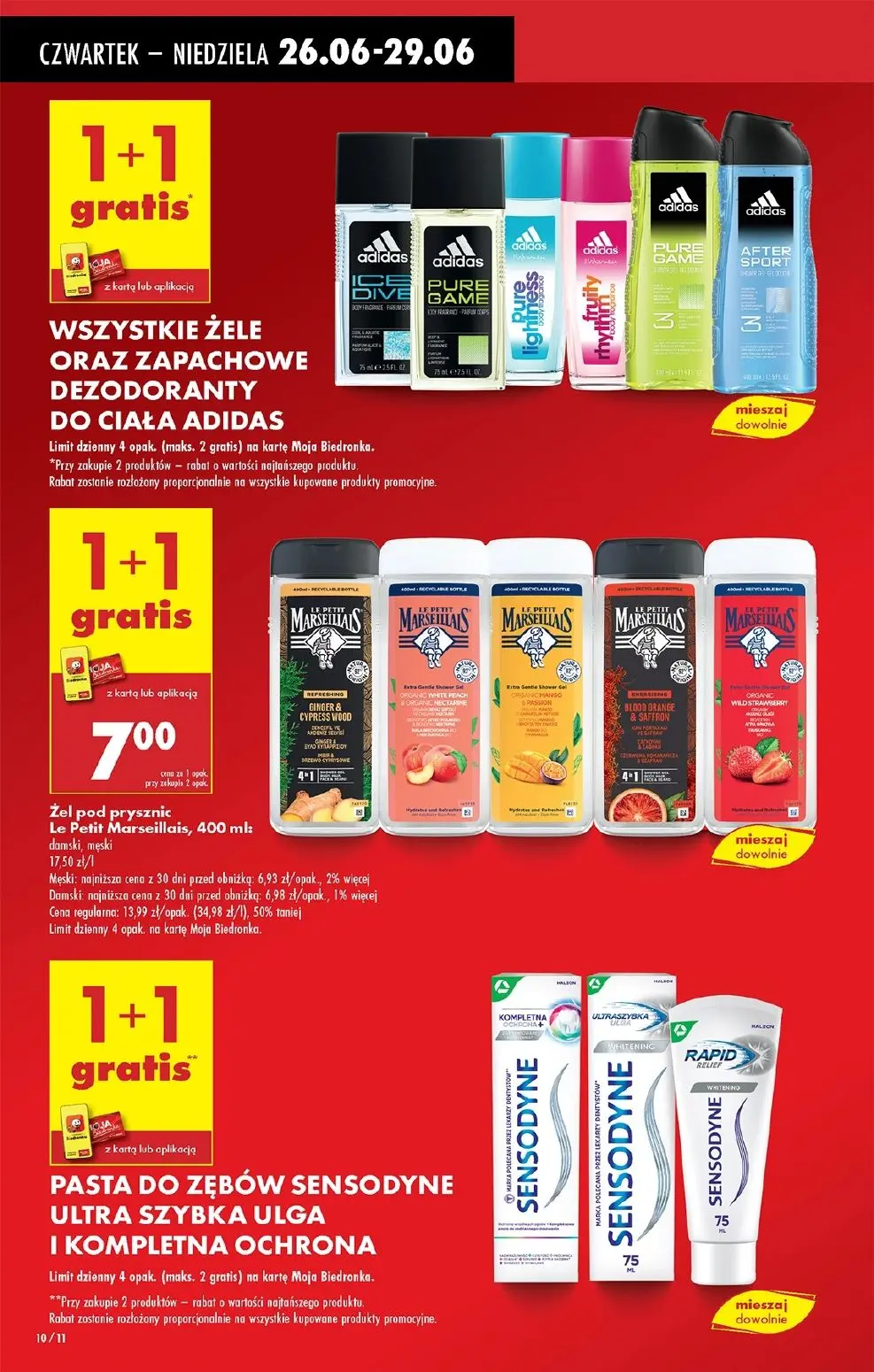 gazetka promocyjna Biedronka Lada tradycyjna. Od czwartku - Strona 14