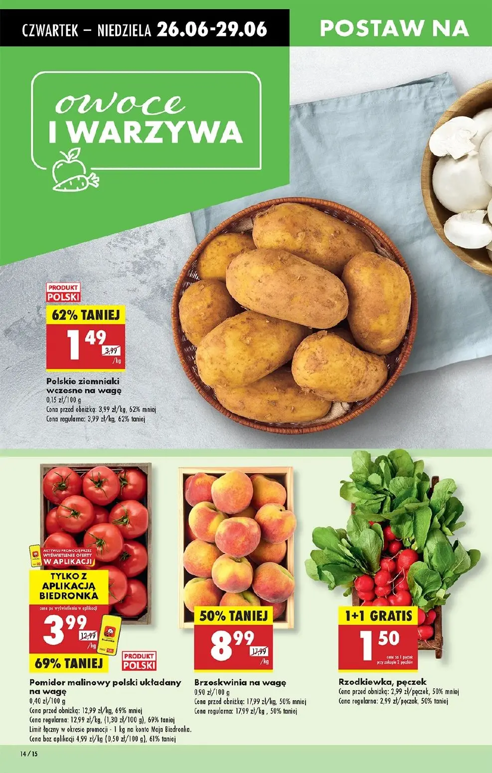 gazetka promocyjna Biedronka Lada tradycyjna. Od czwartku - Strona 18