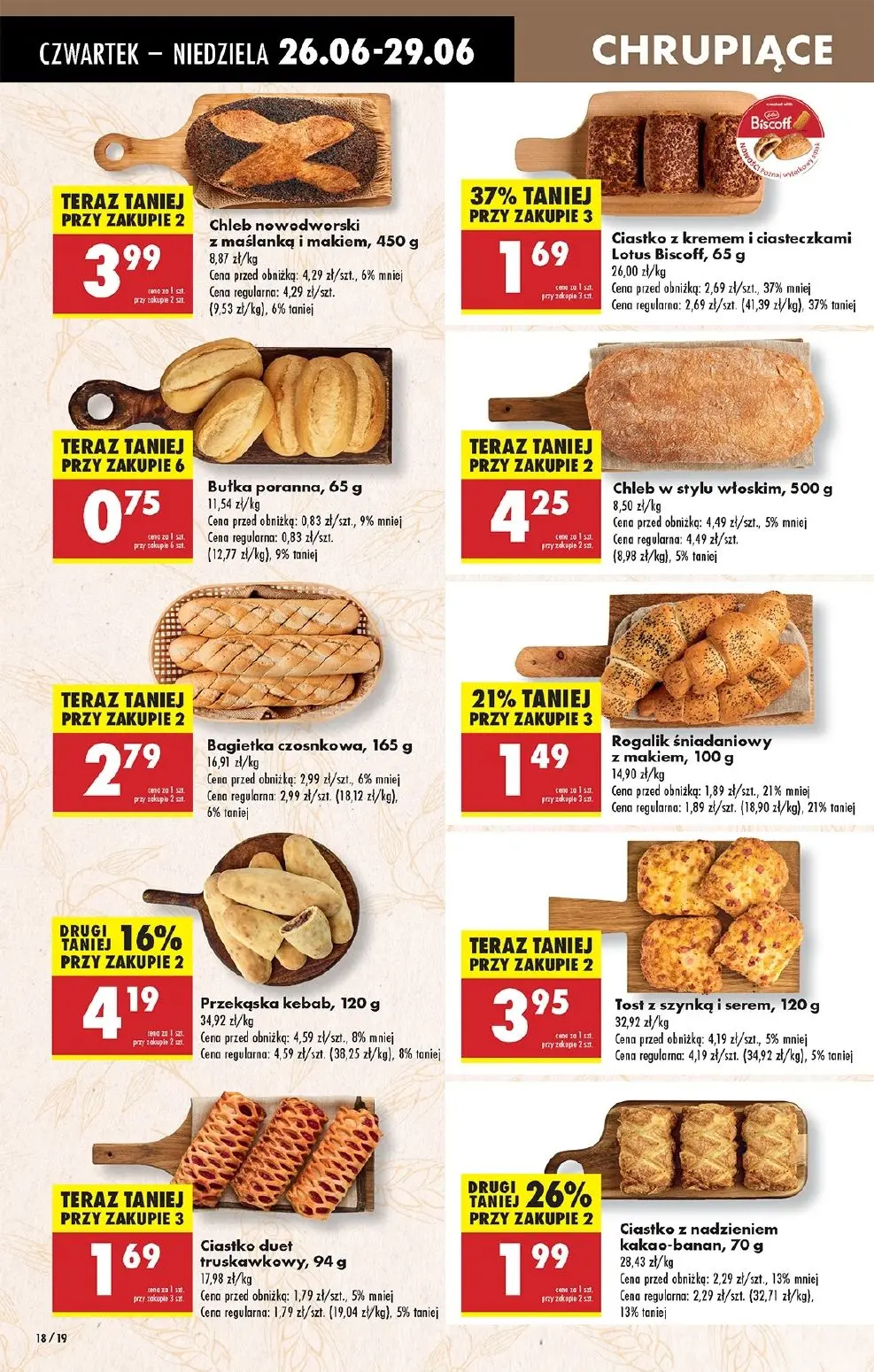 gazetka promocyjna Biedronka Lada tradycyjna. Od czwartku - Strona 26