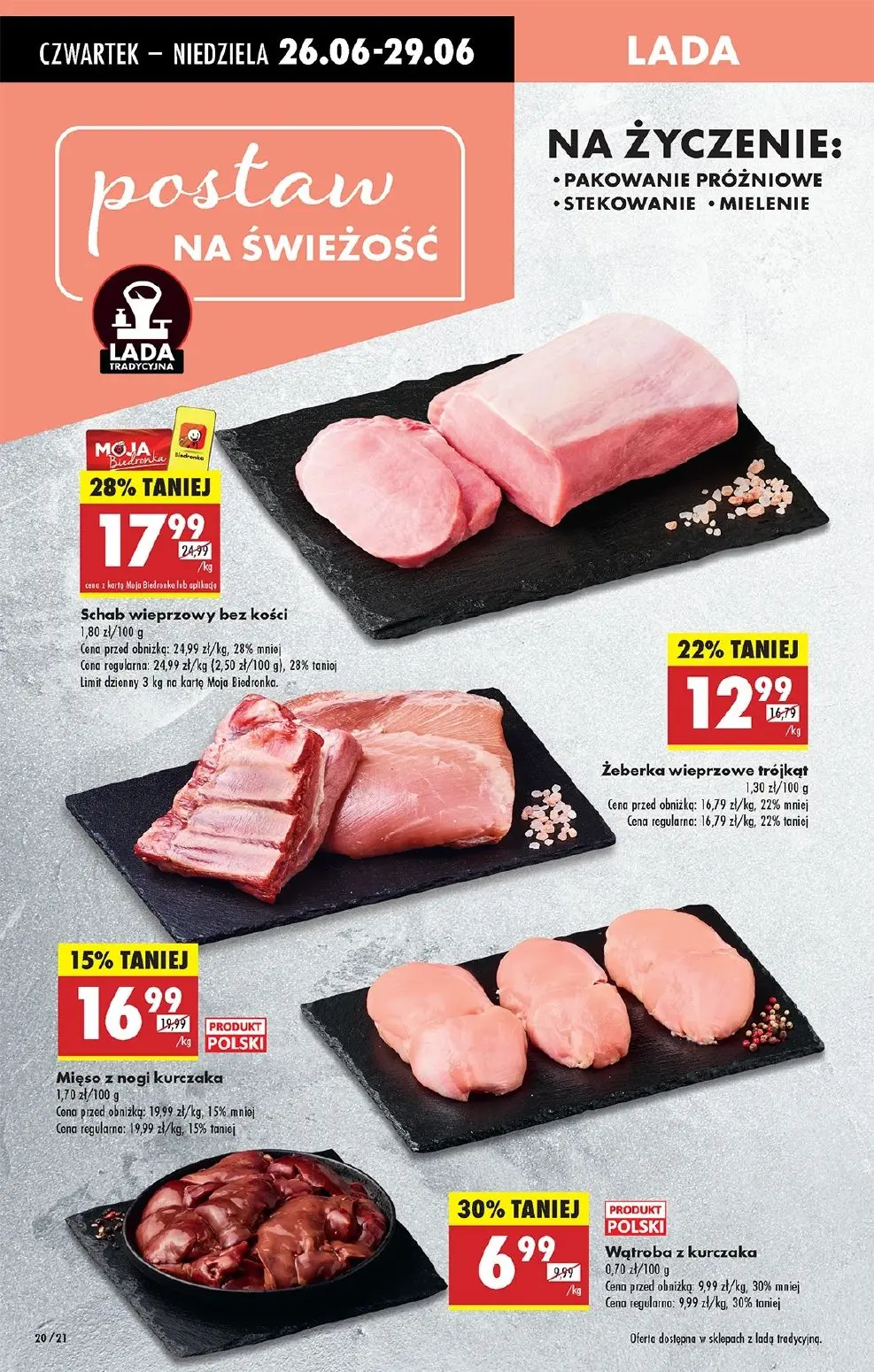 gazetka promocyjna Biedronka Lada tradycyjna. Od czwartku - Strona 28