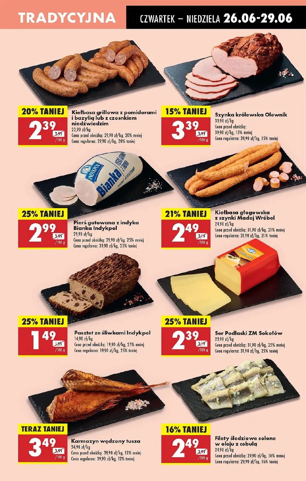 gazetka promocyjna Biedronka Lada tradycyjna. Od czwartku - Strona 29