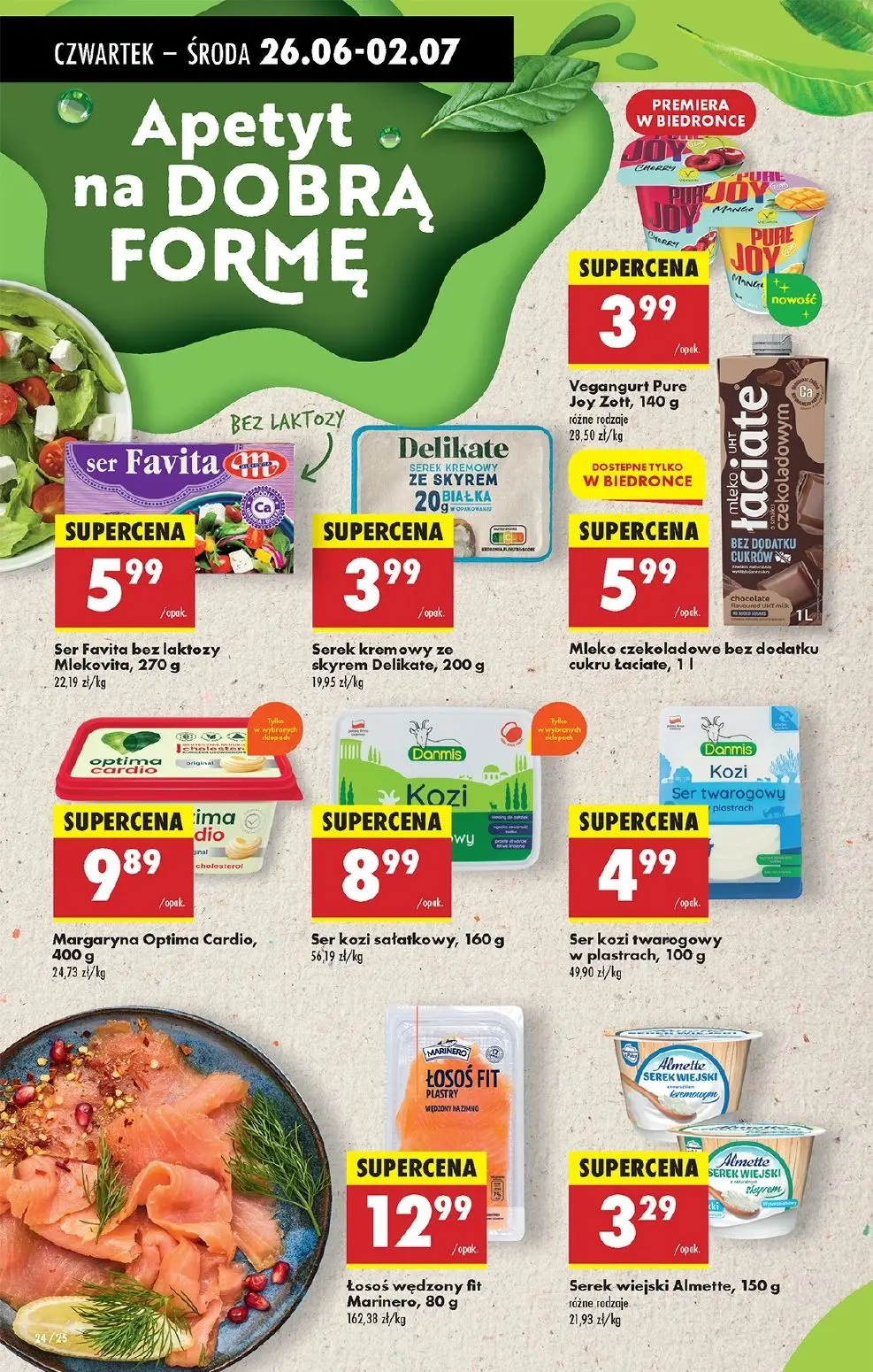 gazetka promocyjna Biedronka Lada tradycyjna. Od czwartku - Strona 32