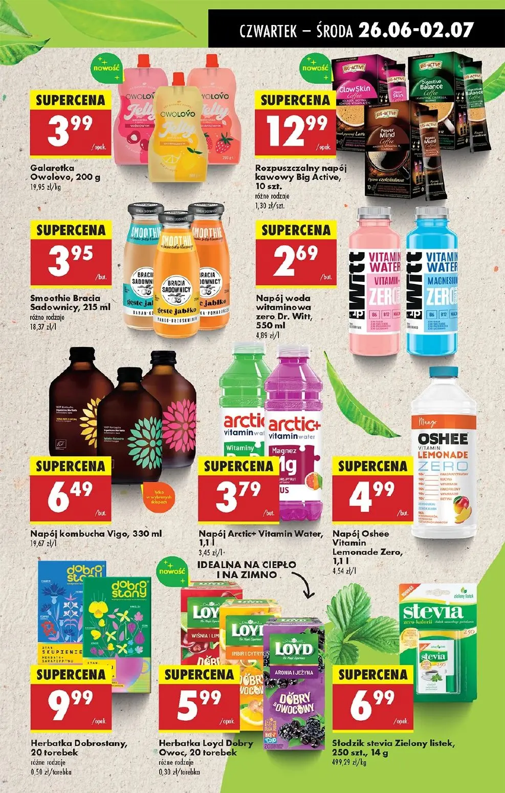 gazetka promocyjna Biedronka Lada tradycyjna. Od czwartku - Strona 35