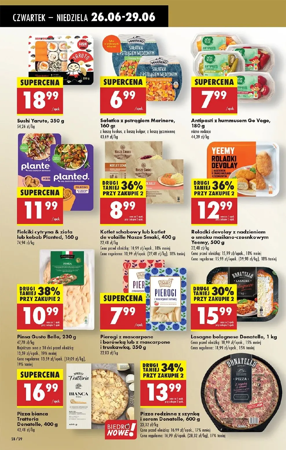 gazetka promocyjna Biedronka Lada tradycyjna. Od czwartku - Strona 36