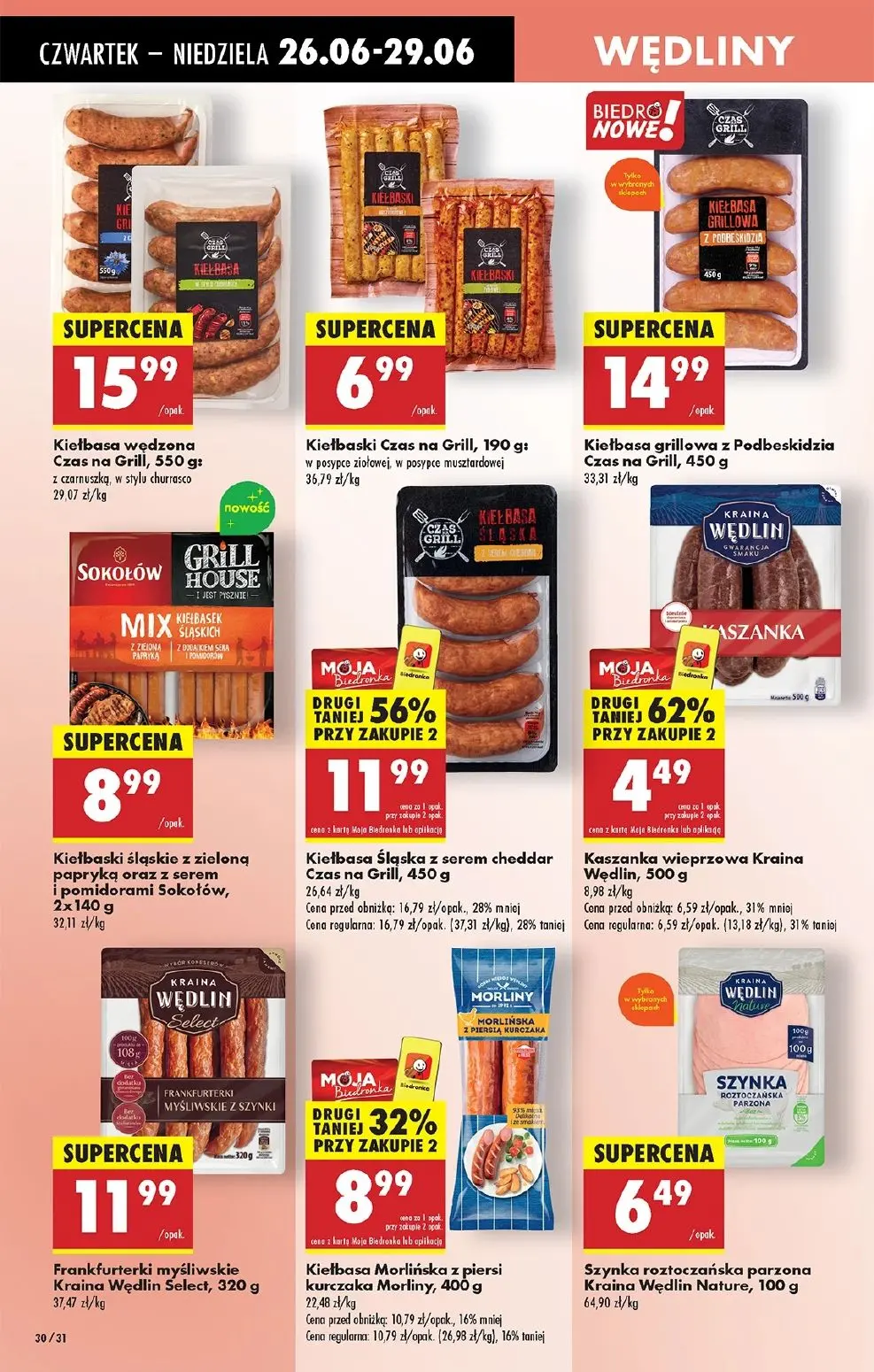 gazetka promocyjna Biedronka Lada tradycyjna. Od czwartku - Strona 38