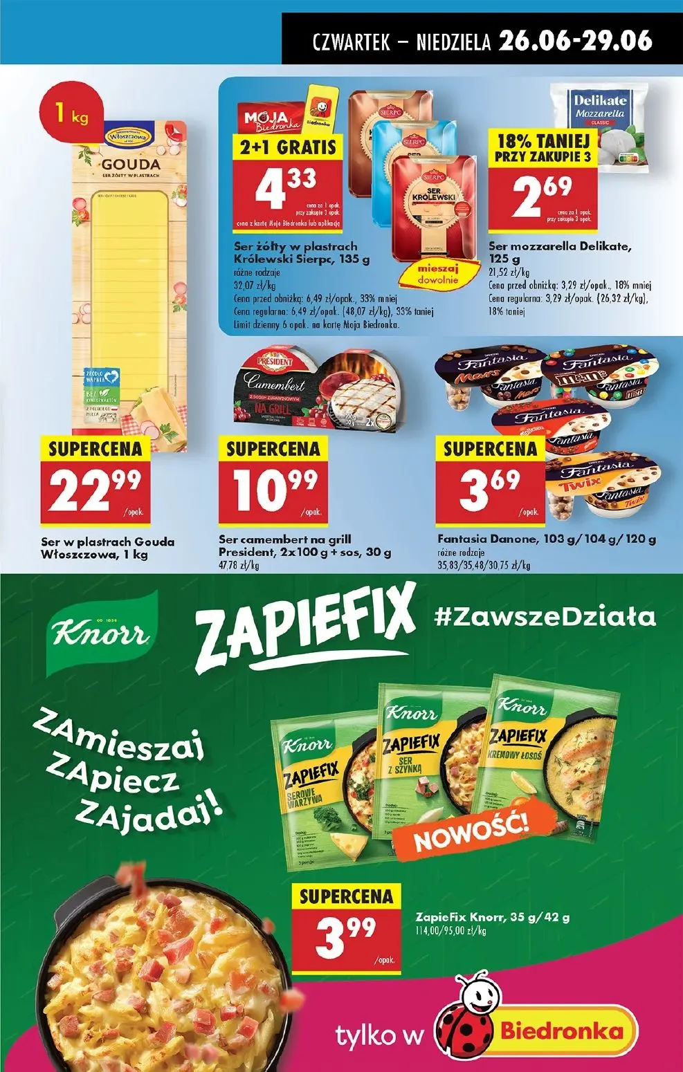 gazetka promocyjna Biedronka Lada tradycyjna. Od czwartku - Strona 39