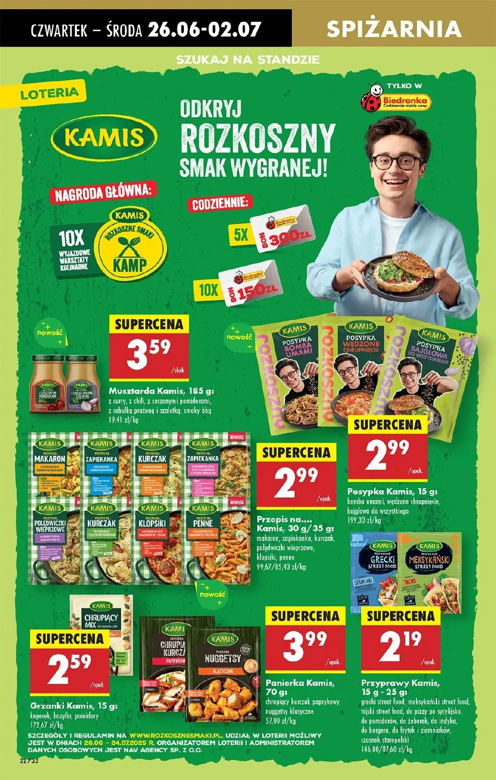 gazetka promocyjna Biedronka Lada tradycyjna. Od czwartku - Strona 40