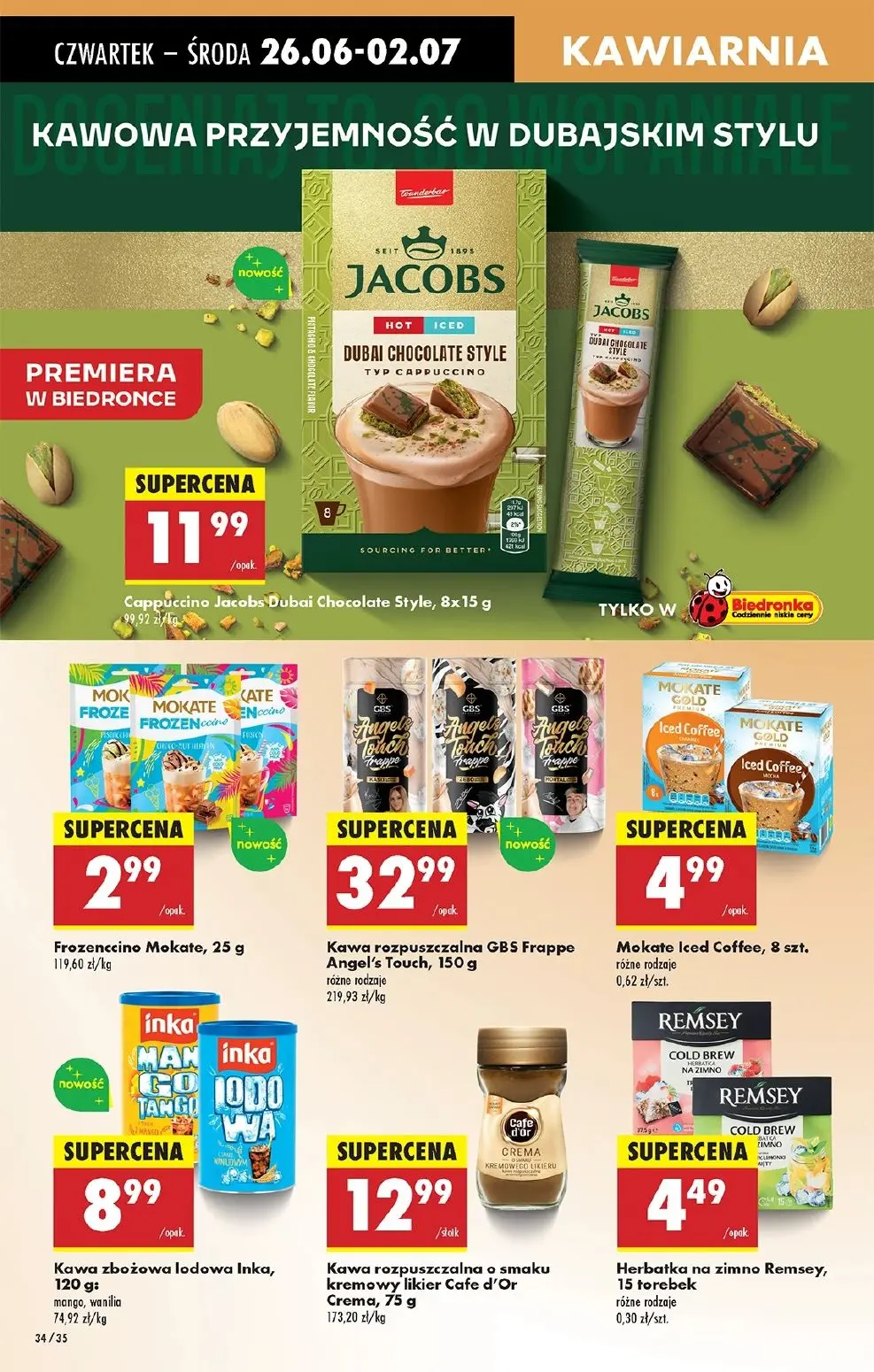 gazetka promocyjna Biedronka Lada tradycyjna. Od czwartku - Strona 42