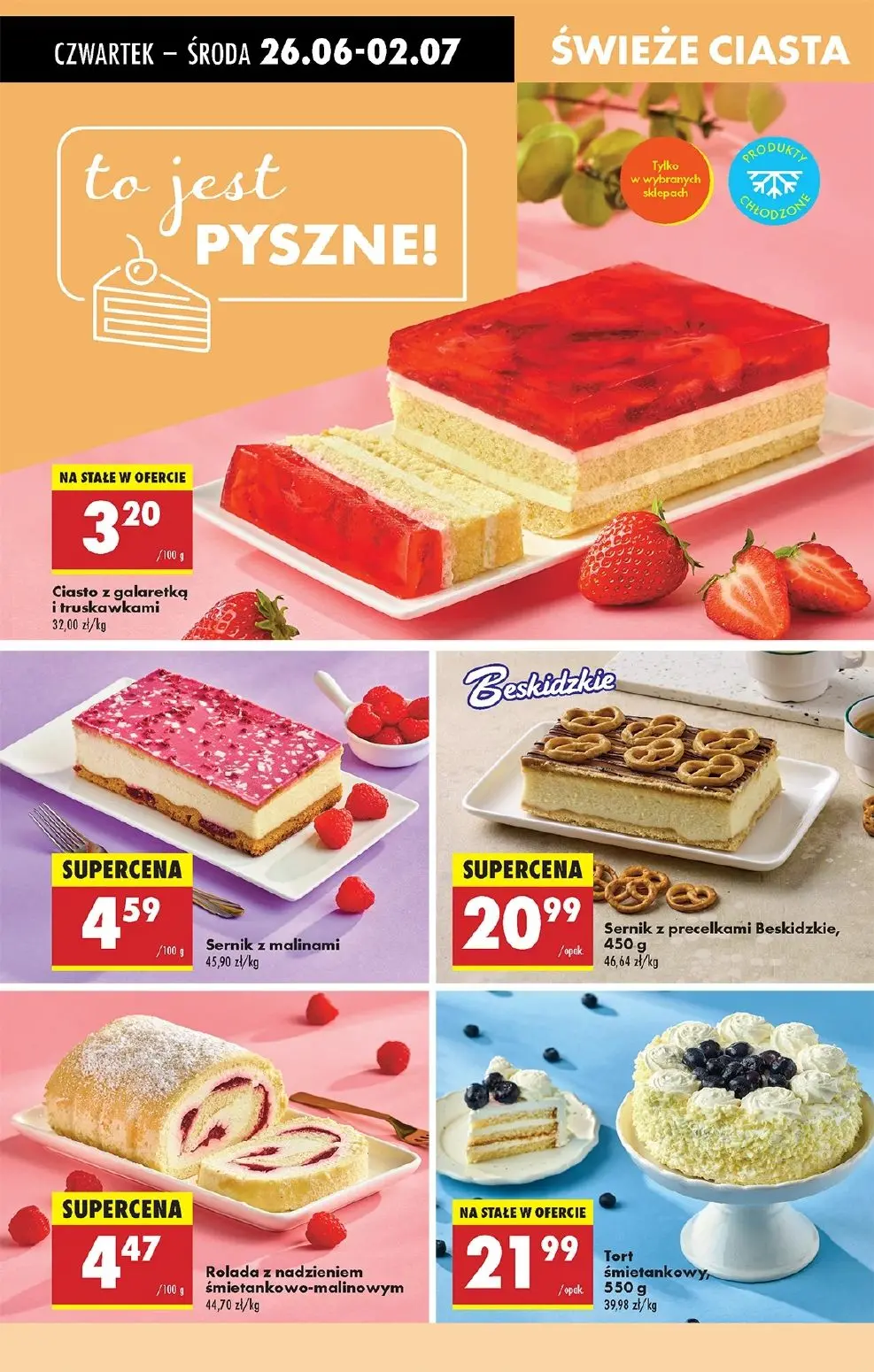 gazetka promocyjna Biedronka Lada tradycyjna. Od czwartku - Strona 44