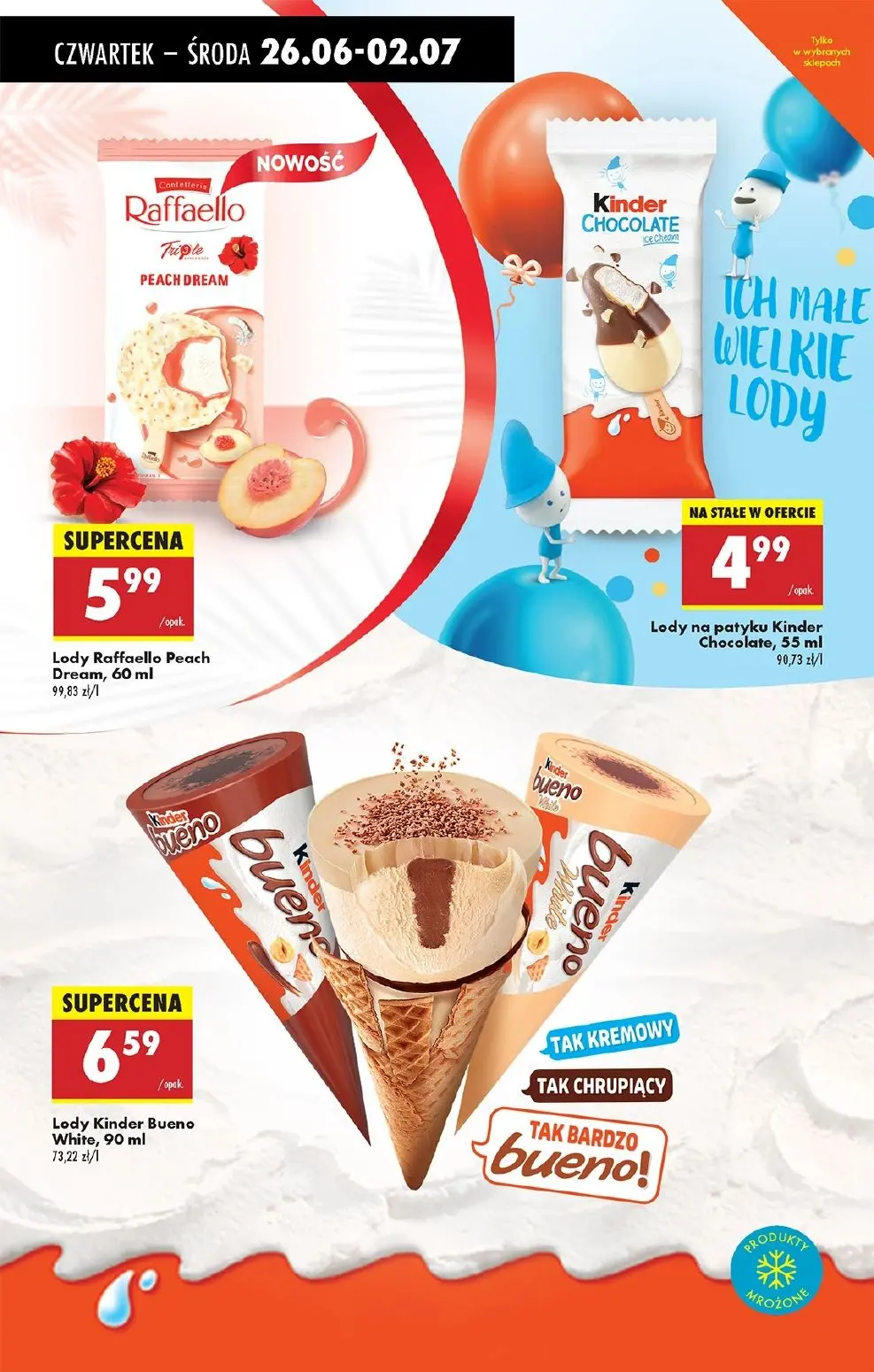 gazetka promocyjna Biedronka Lada tradycyjna. Od czwartku - Strona 45