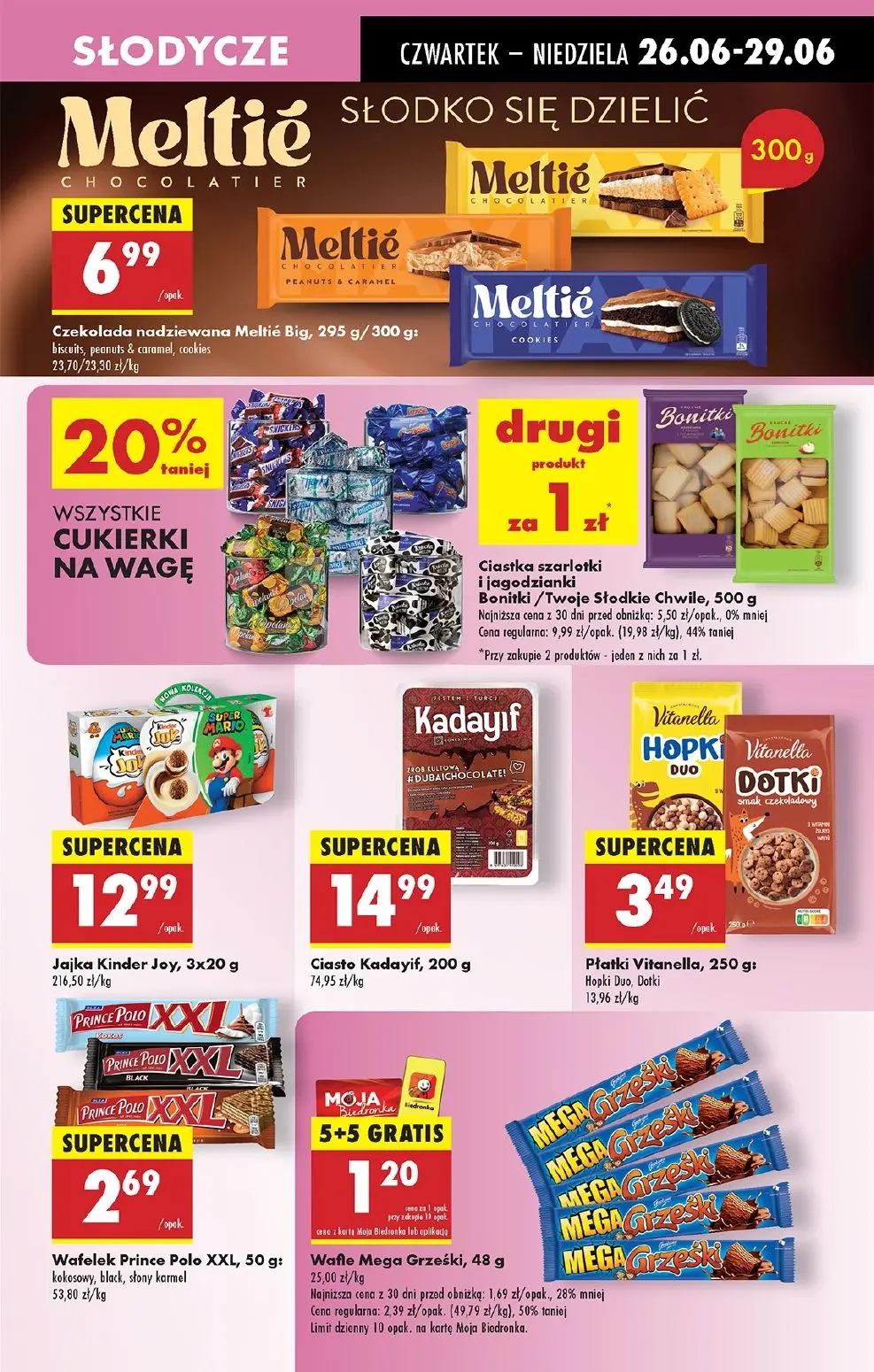 gazetka promocyjna Biedronka Lada tradycyjna. Od czwartku - Strona 47