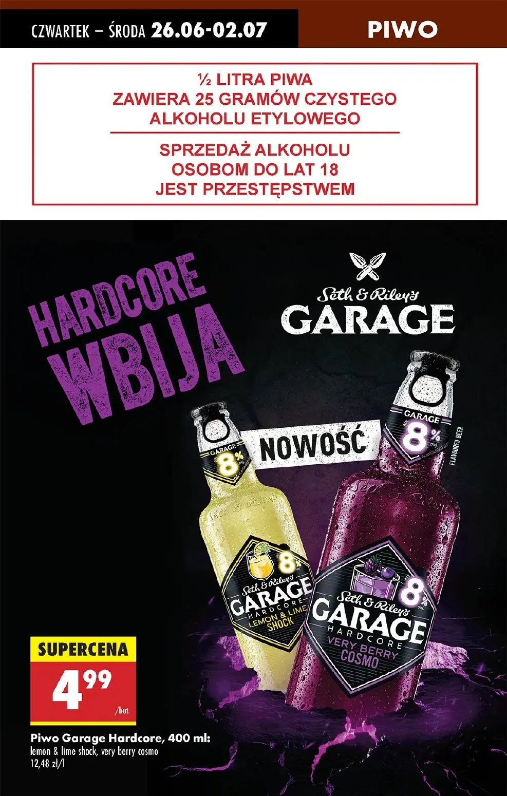 gazetka promocyjna Biedronka Lada tradycyjna. Od czwartku - Strona 51