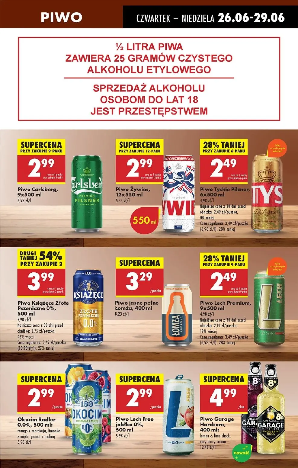 gazetka promocyjna Biedronka Lada tradycyjna. Od czwartku - Strona 53