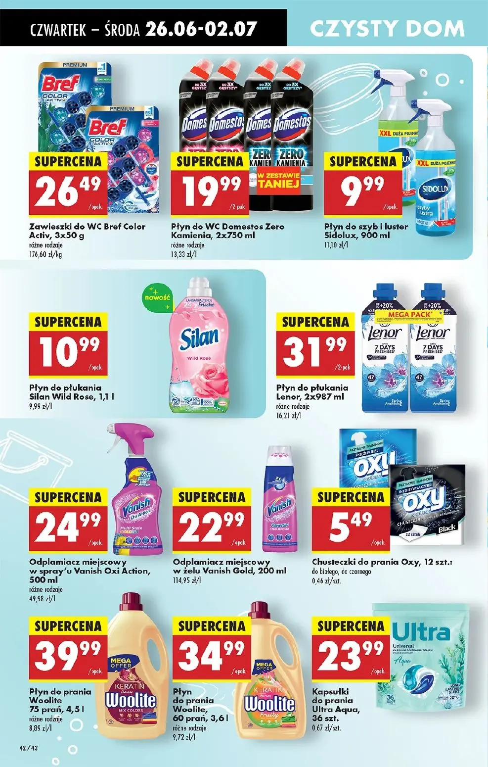 gazetka promocyjna Biedronka Lada tradycyjna. Od czwartku - Strona 54