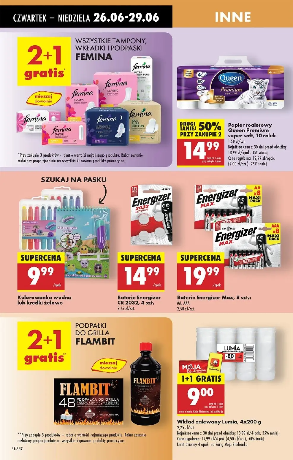 gazetka promocyjna Biedronka Lada tradycyjna. Od czwartku - Strona 60