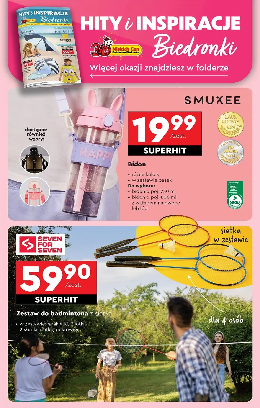 gazetka promocyjna Biedronka Lada tradycyjna. Od czwartku - Strona 62