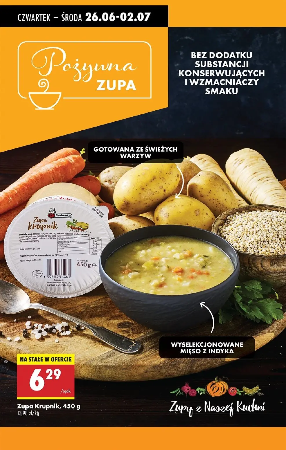 gazetka promocyjna Biedronka Lada tradycyjna. Od czwartku - Strona 66