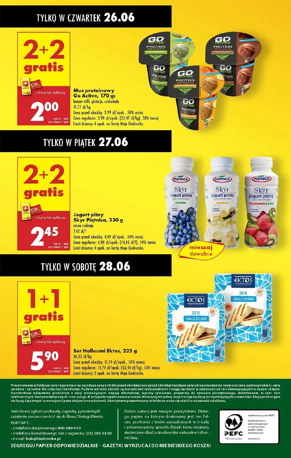 gazetka promocyjna Biedronka Lada tradycyjna. Od czwartku - Strona 67