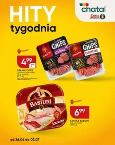 Gazetka promocyjna Chata Polska, ważna od 2025-06-26 do 2025-07-02.