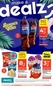 Gazetka promocyjna Dealz, ważna od 2025-06-26 do 2025-07-02.