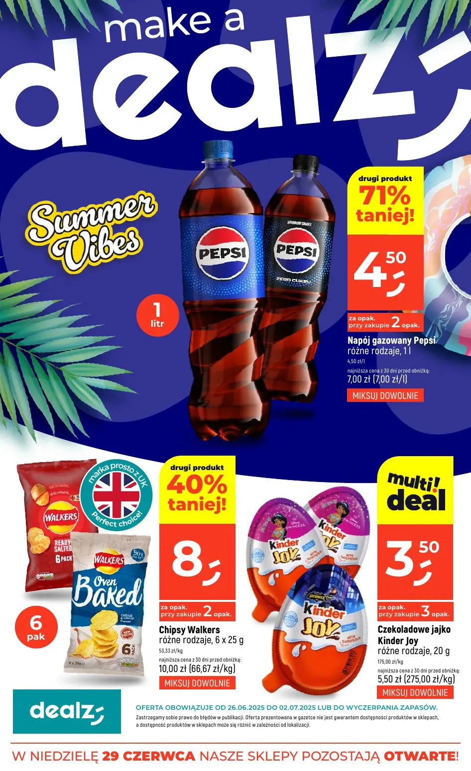 gazetka promocyjna Dealz MAKE A DEALZ - Strona 1