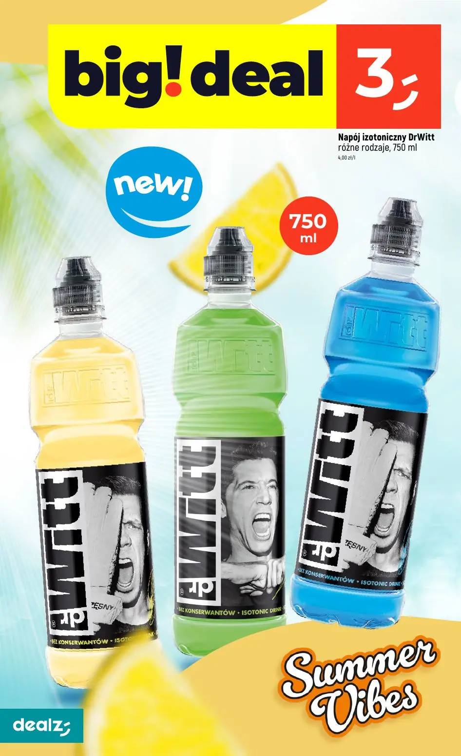gazetka promocyjna Dealz MAKE A DEALZ - Strona 4