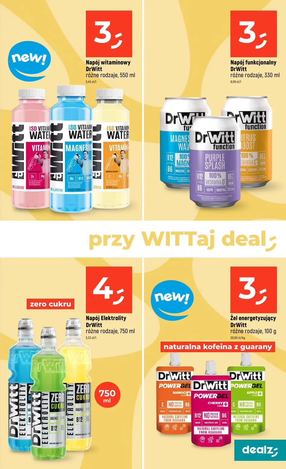 gazetka promocyjna Dealz MAKE A DEALZ - Strona 5