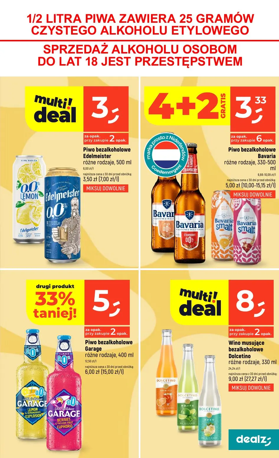 gazetka promocyjna Dealz MAKE A DEALZ - Strona 7